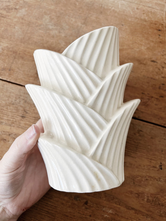 Mid century Ceramic Vase Japan