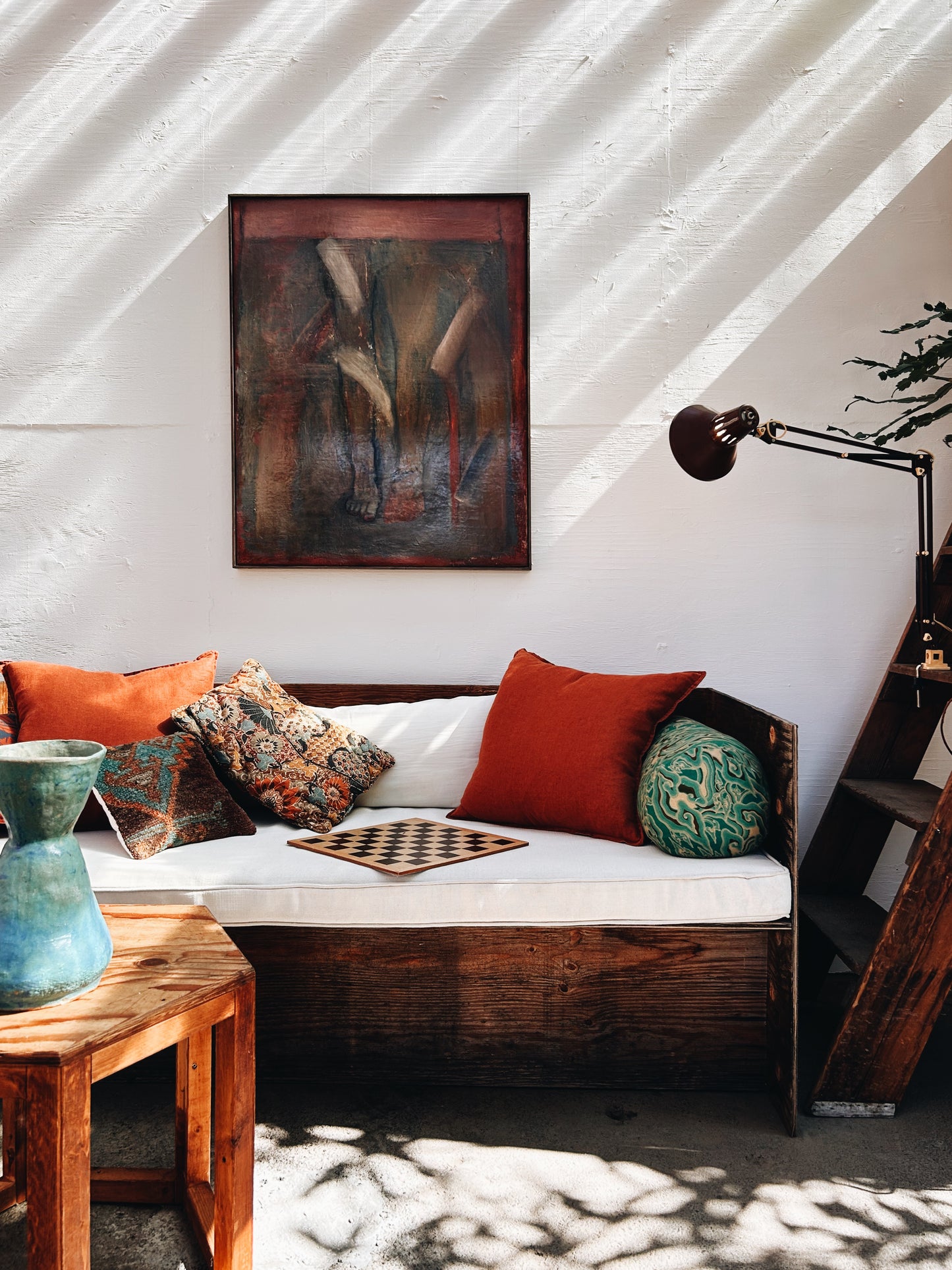 Large Scale Original Abstract Oil Painting