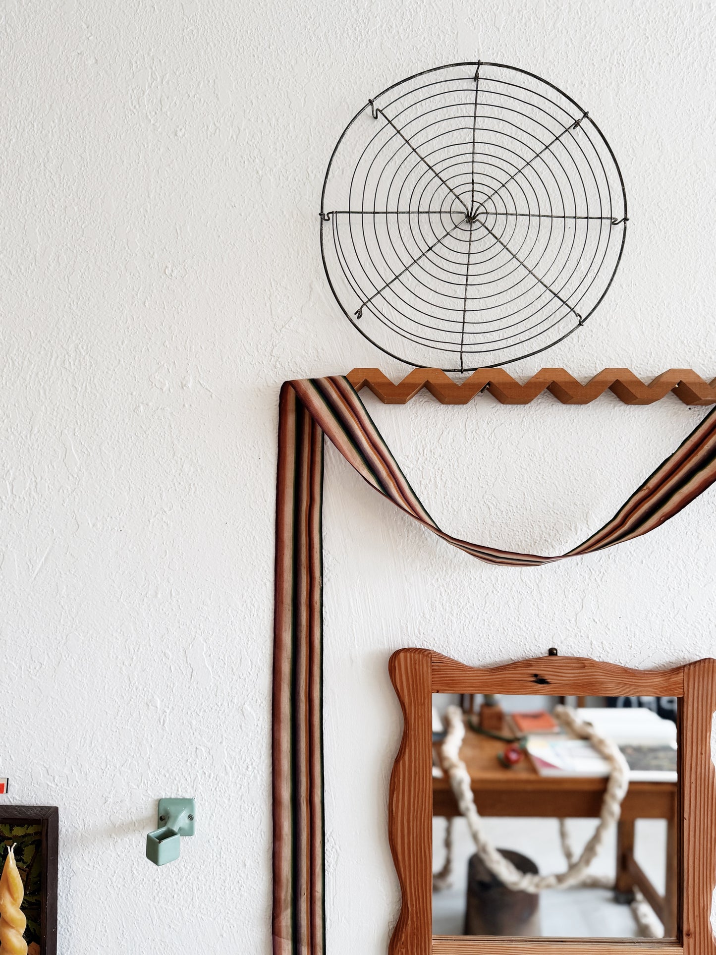 Primitive Wire Cooling Racks