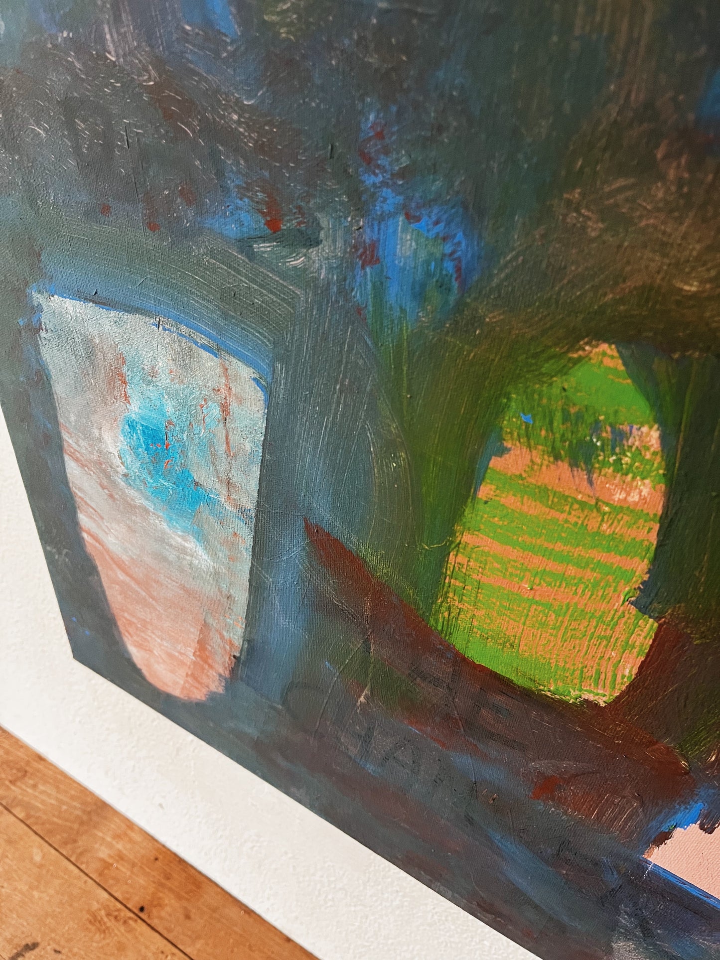 Original Abstract Painting