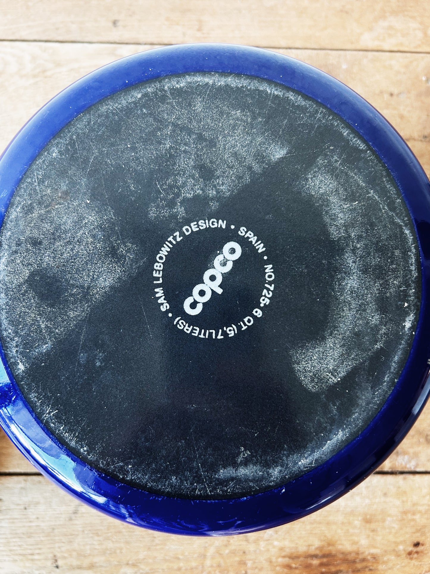 Vintage Sam Lebowitz Copco Stock Pot