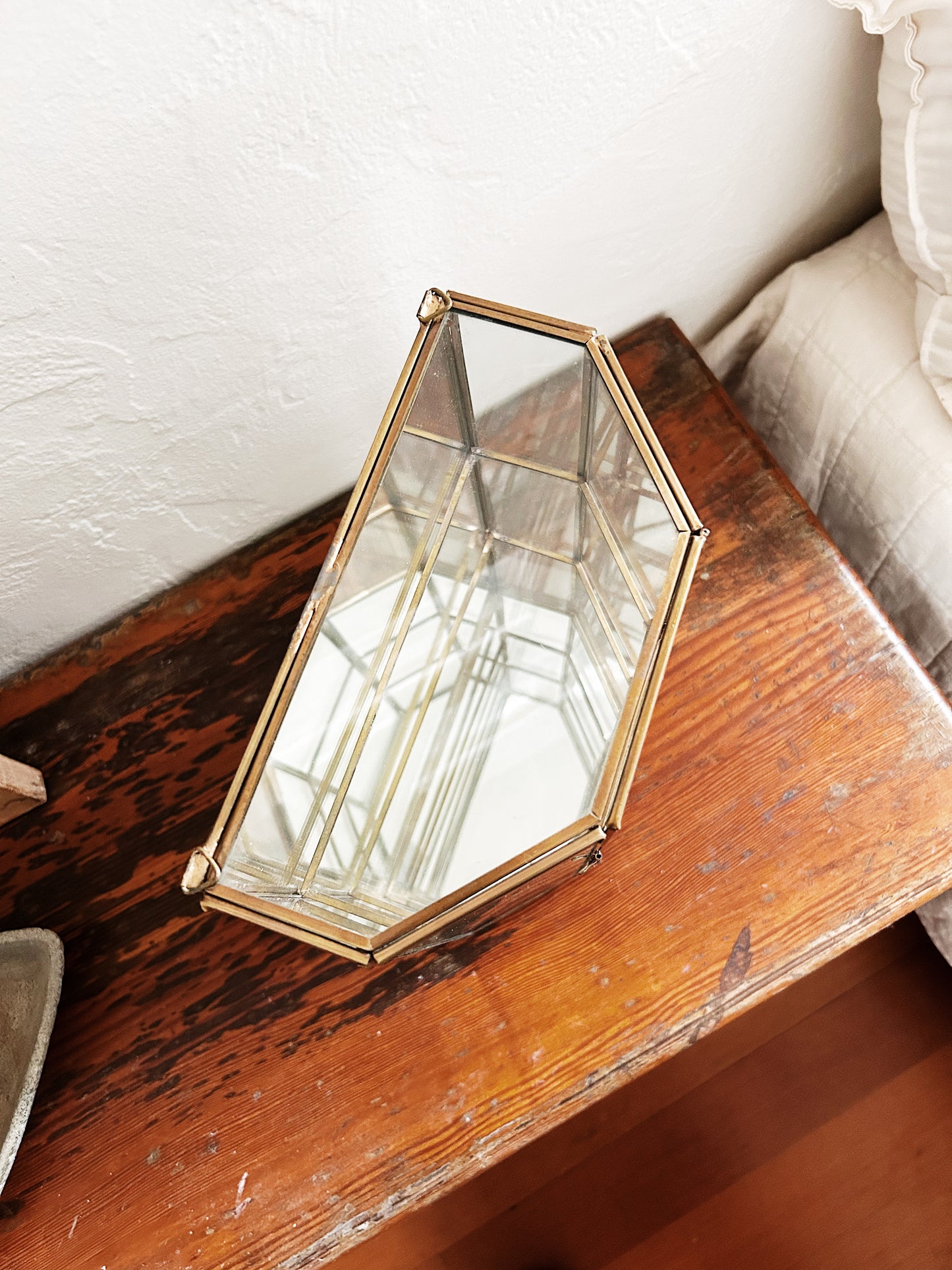 Tiered Glass Display Case