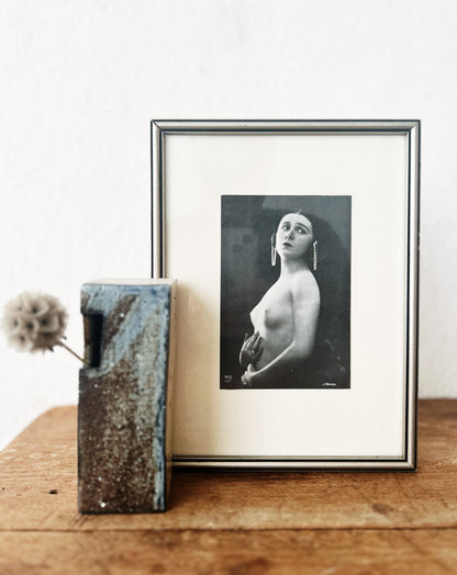 Antique Framed Lithogrpah