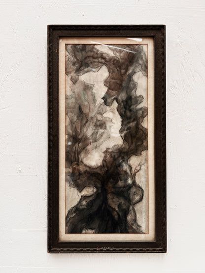 Original Mid Century Woody Tallman Painting