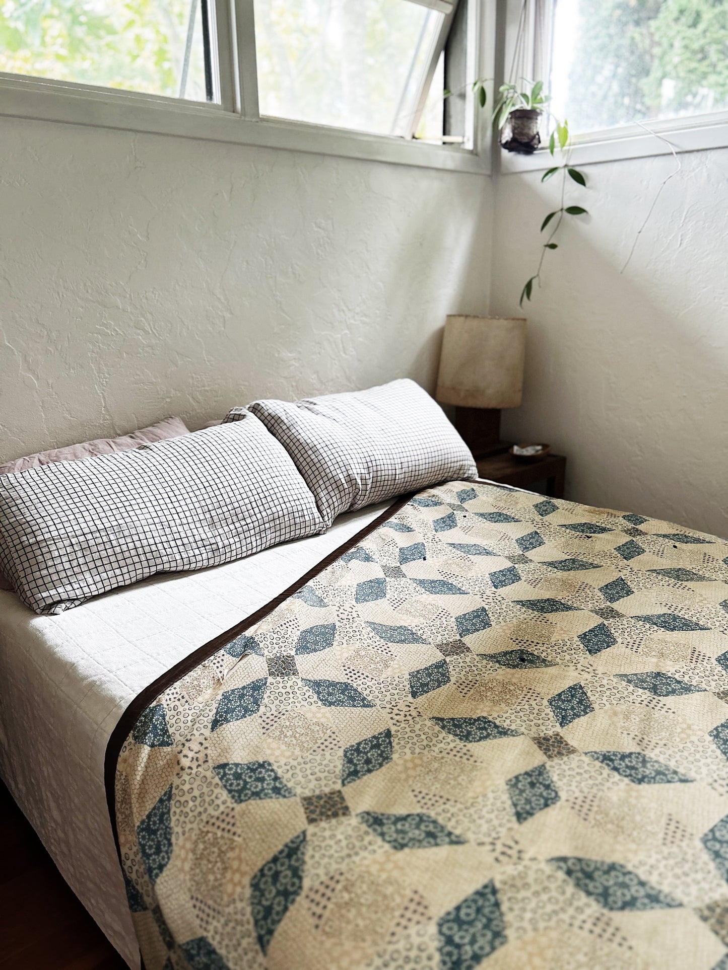 Antique Silk Quilt