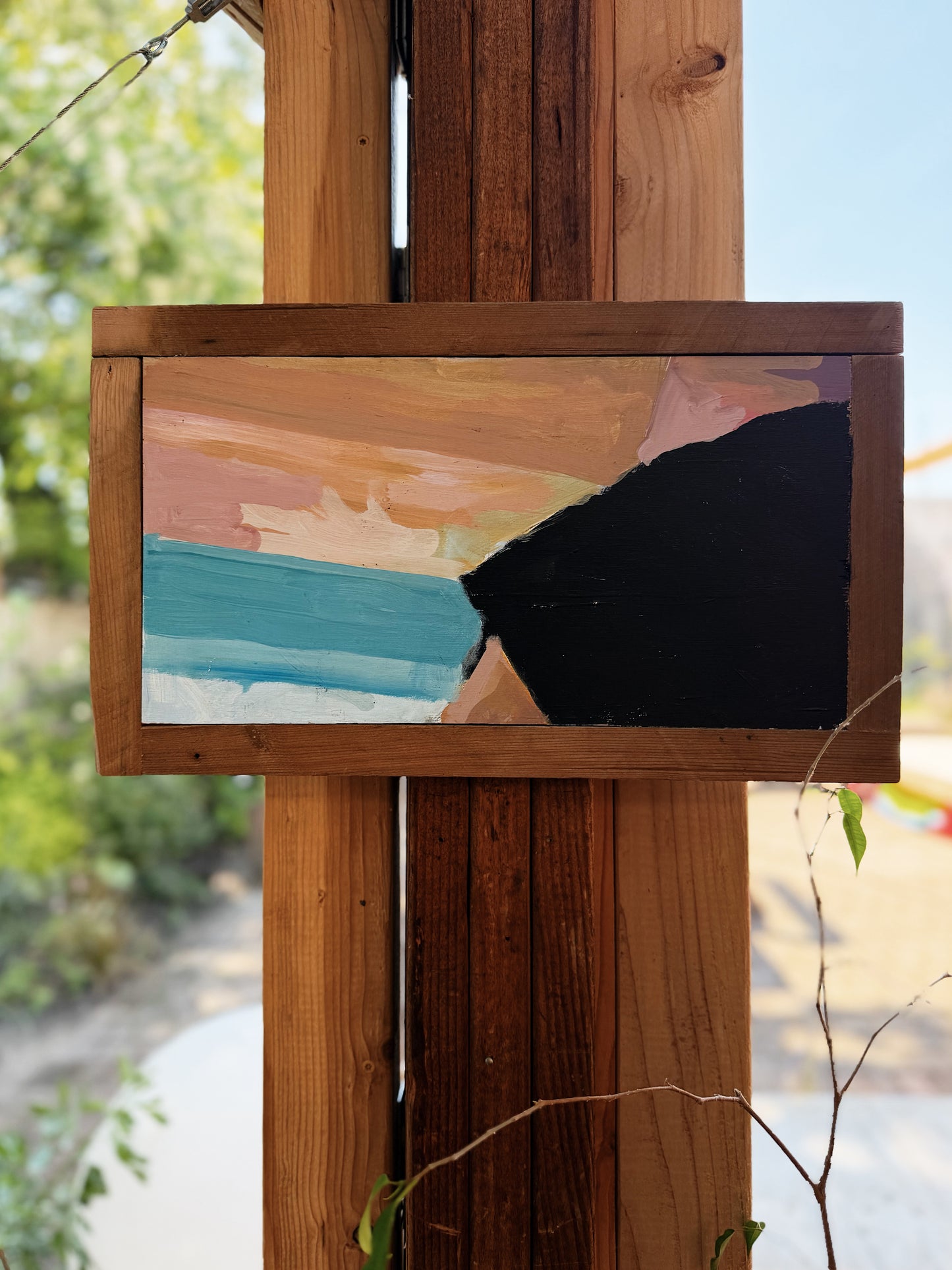 Vintage Abstract Painting