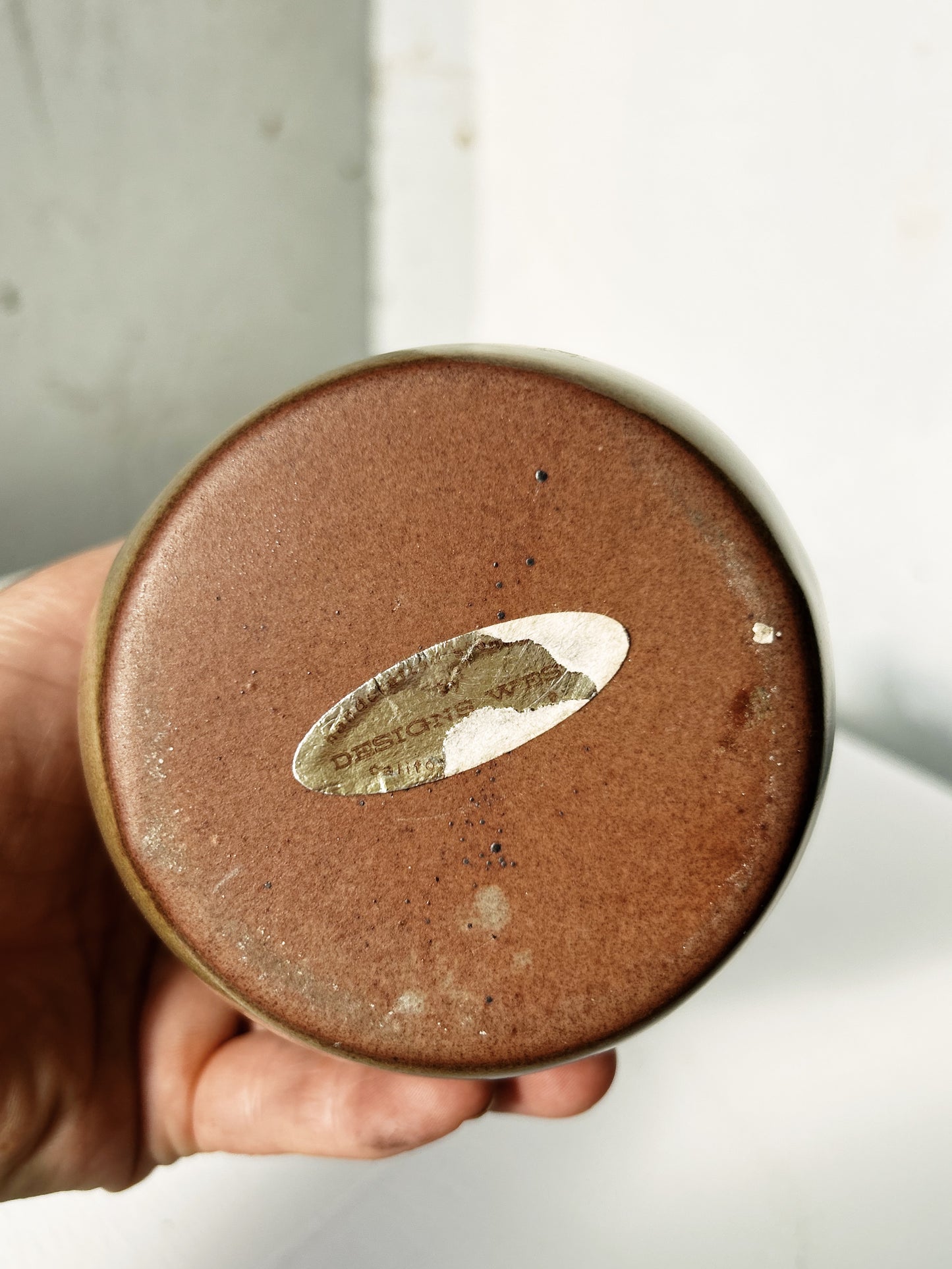 Vintage California Pottery Vessel