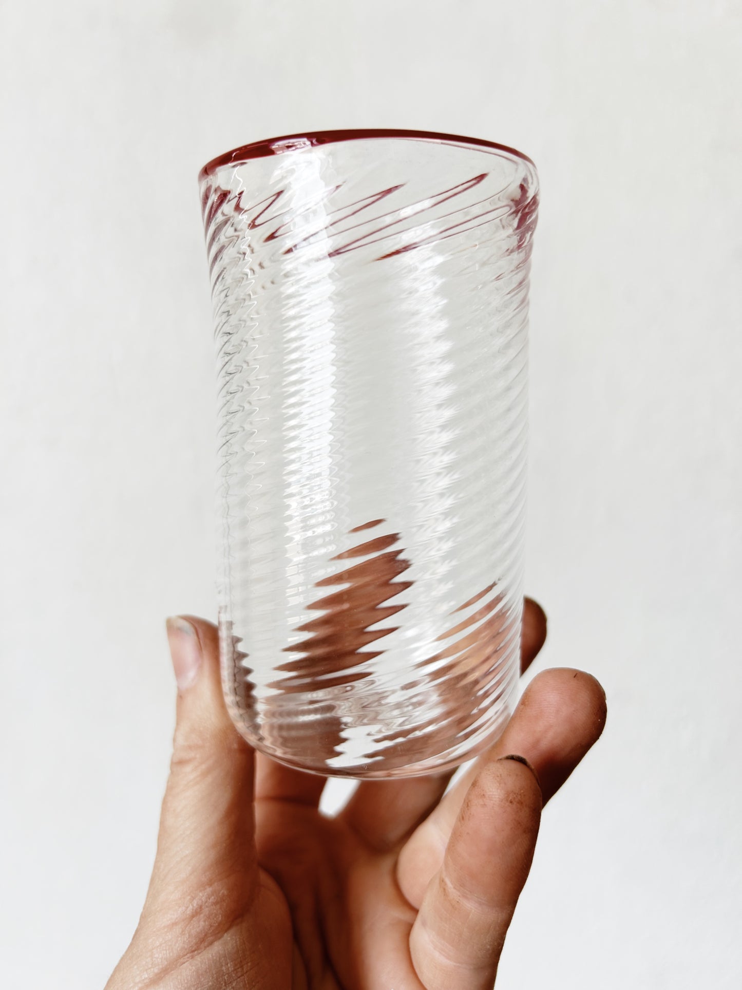 Vintage Blown Glass Set