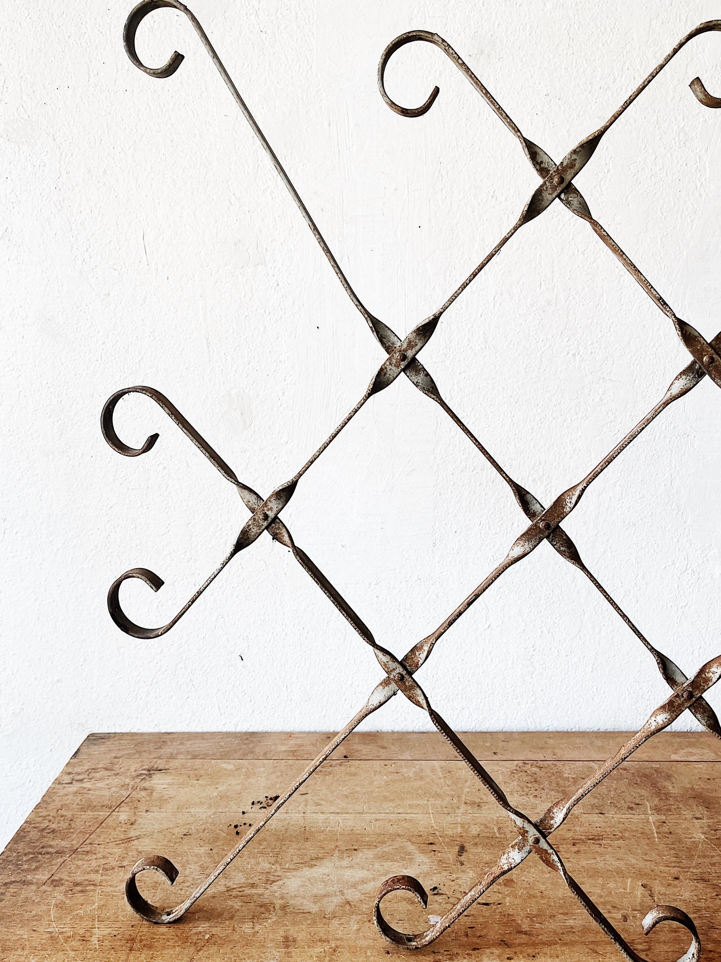 Antique French Window Grate