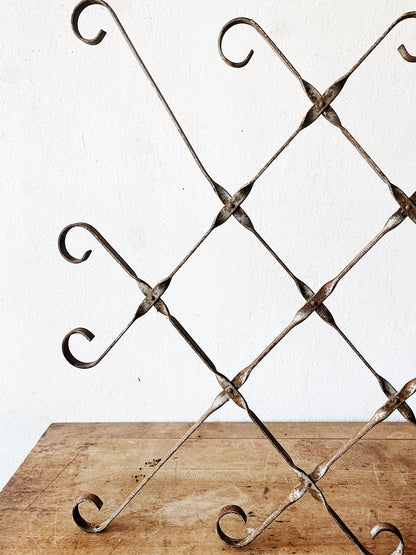 Antique French Window Grate