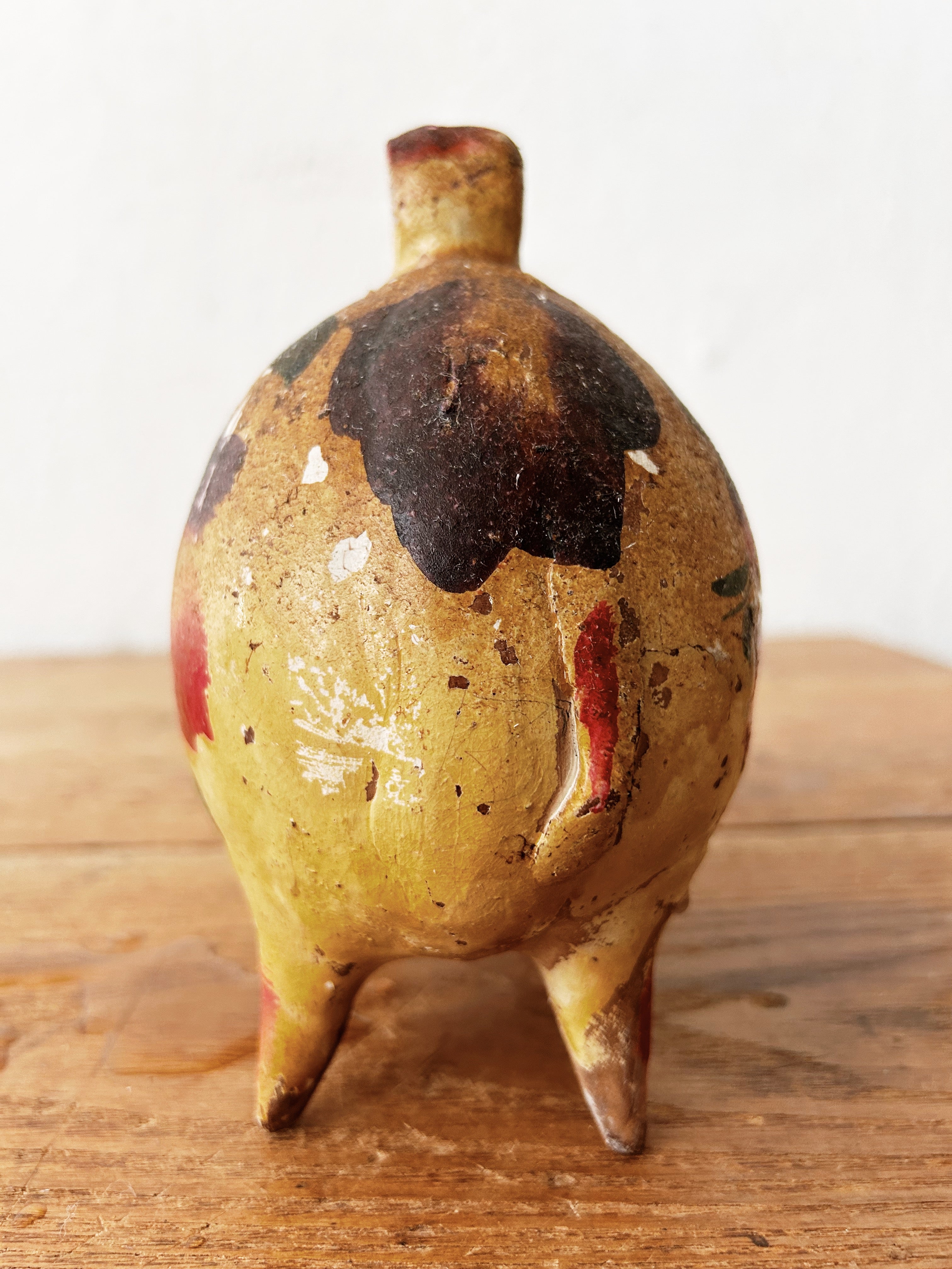 Antique Piggy Bank Mexico - Thumbnail 4