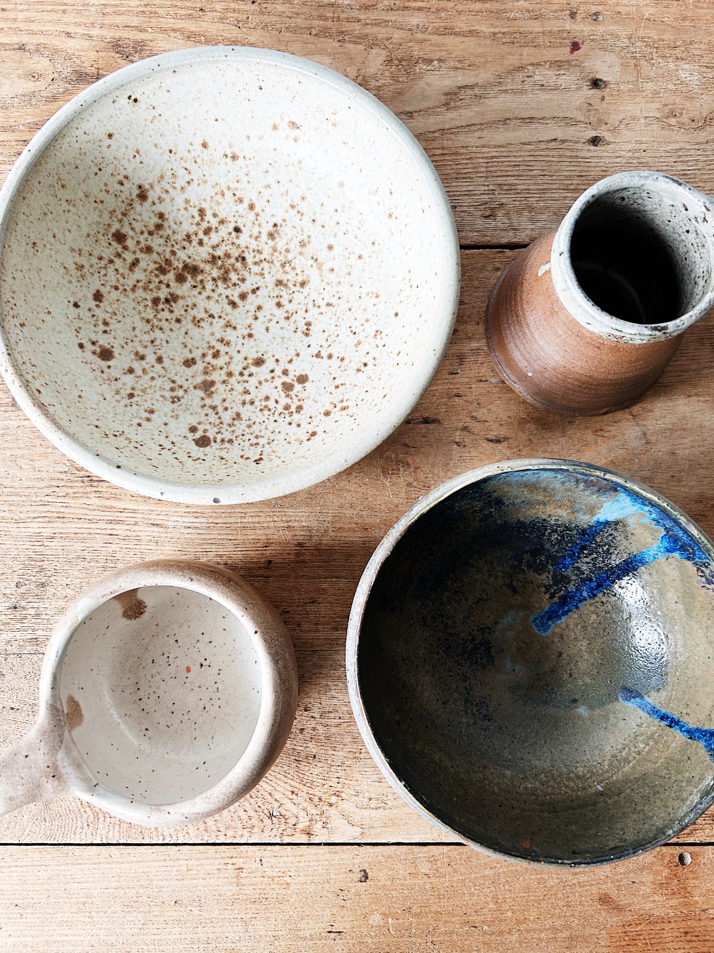 Vintage Cozy Season Stoneware