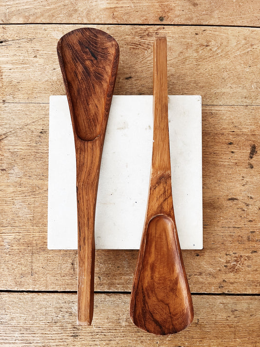 Vintage Dansk Teak Servers