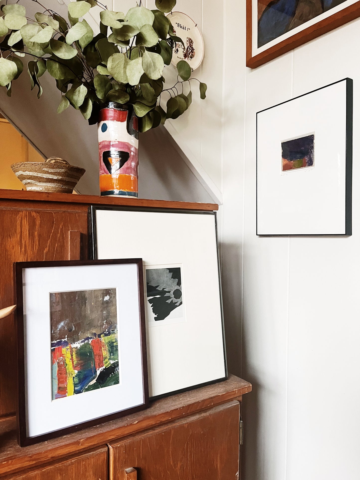 Vintage Abstract Painting