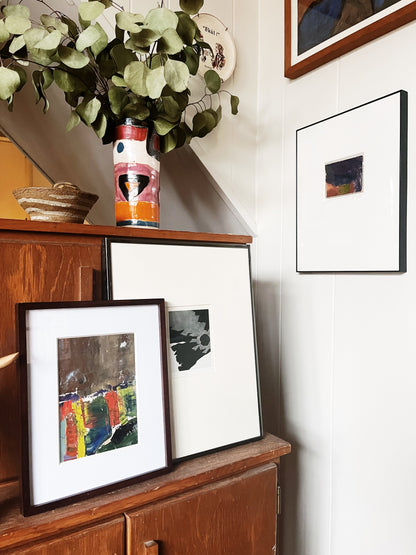 Vintage Abstract Painting