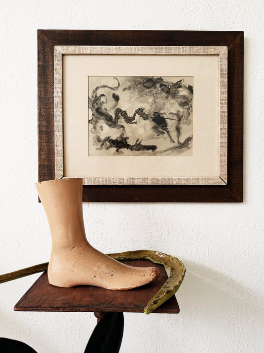 Woody Tallman Original Painting