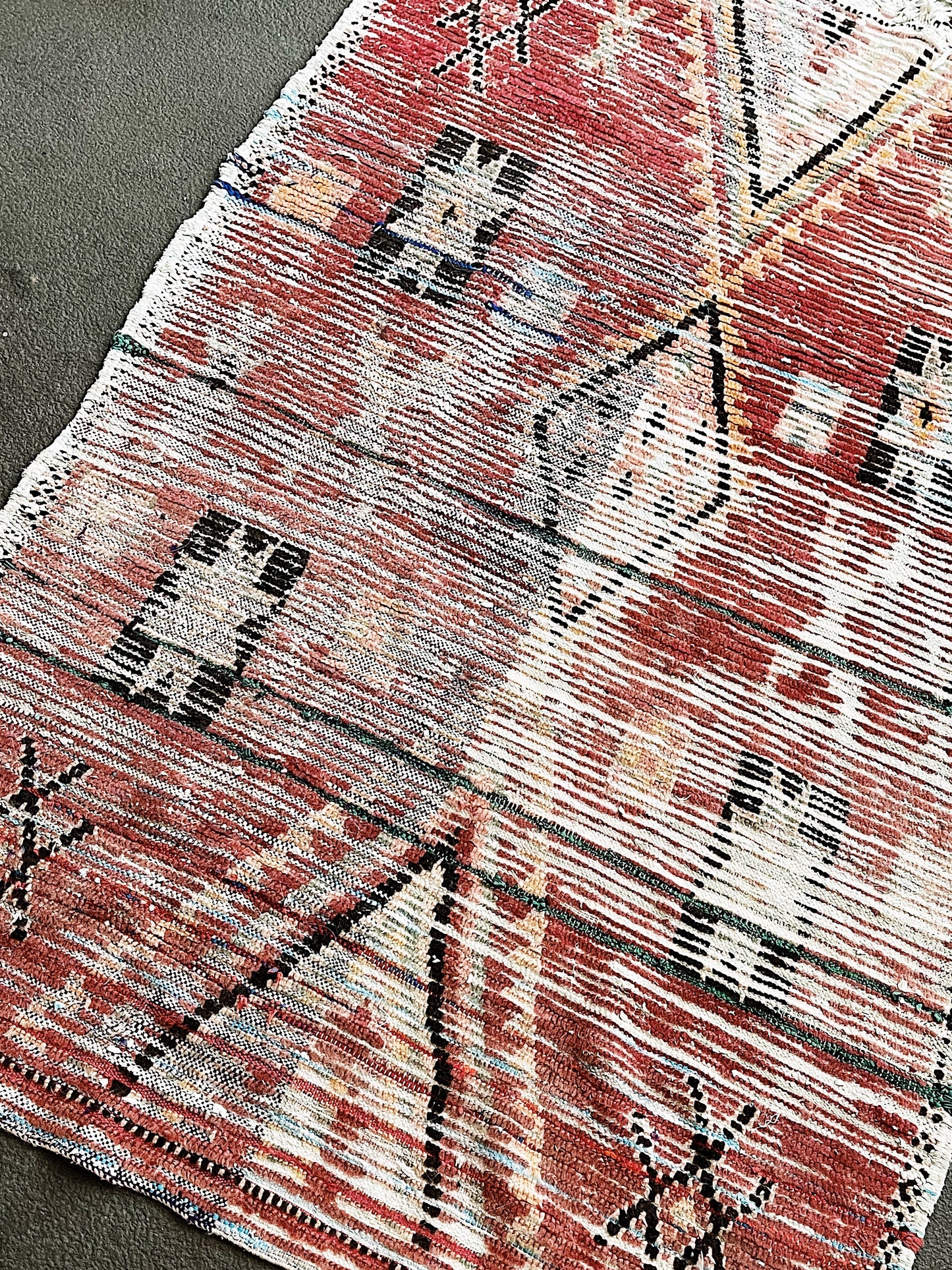 Vintage Moroccan Rug