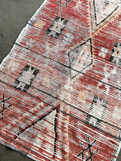 Vintage Moroccan Rug