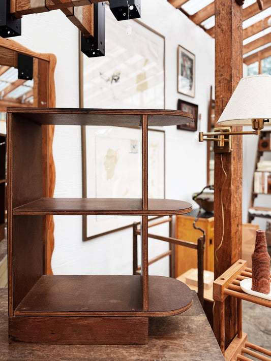 Handmade Art Deco Era Shelf