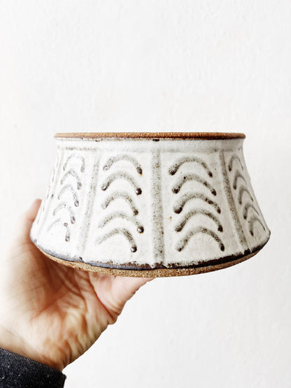 Vintage Stoneware Studio Planter