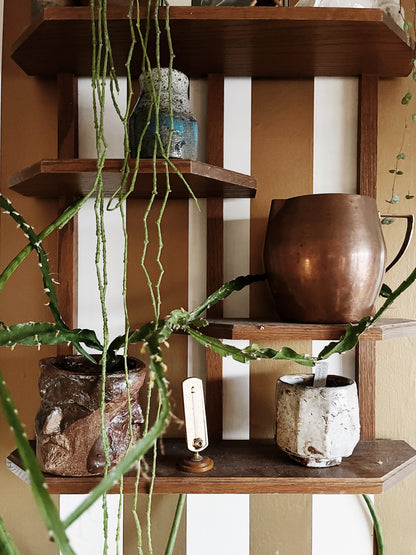 Art Deco Italian Copper Pitcher