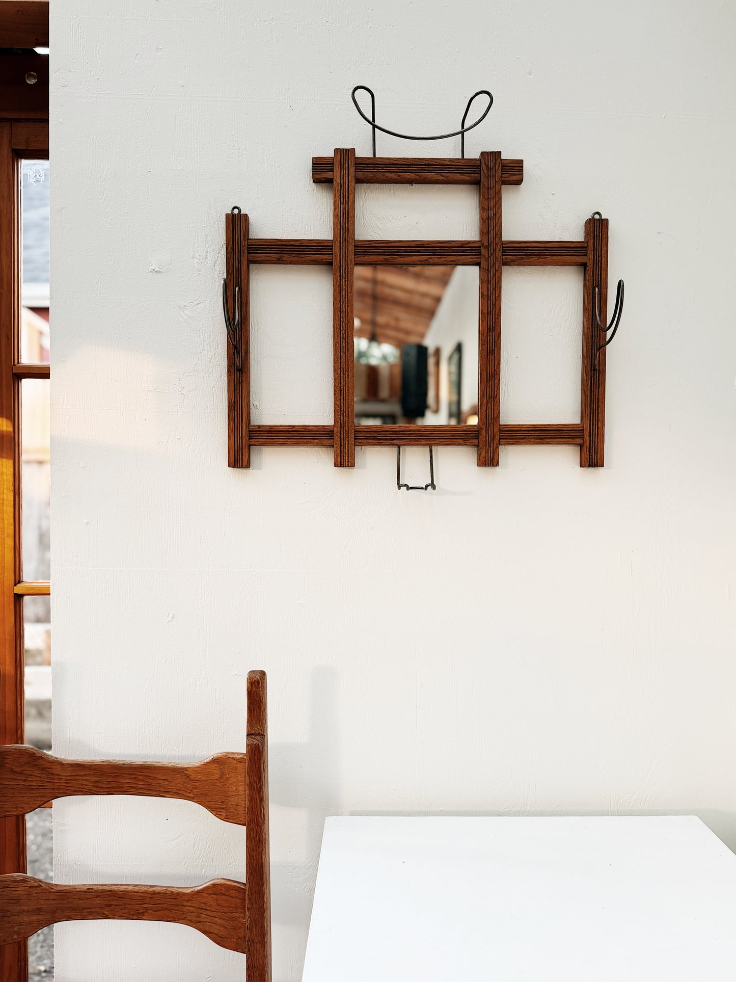 Antique Eastlake Coat Rack