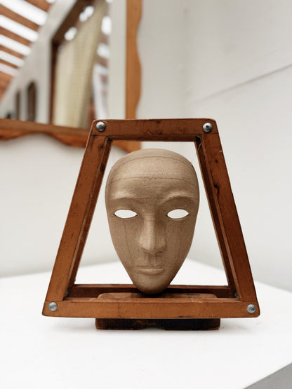 Framed Paper Mask
