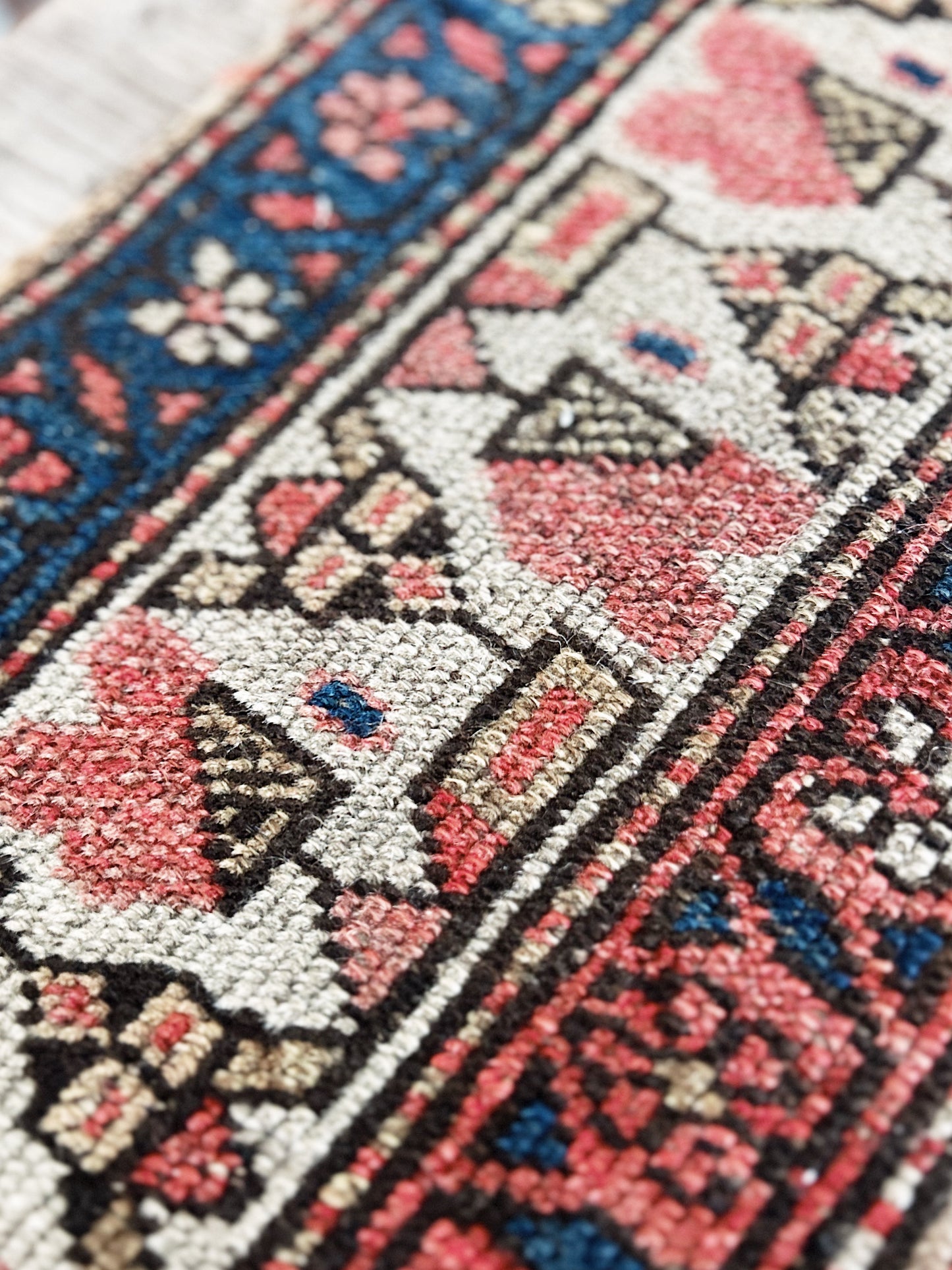 Vintage Turkish Wool Rug