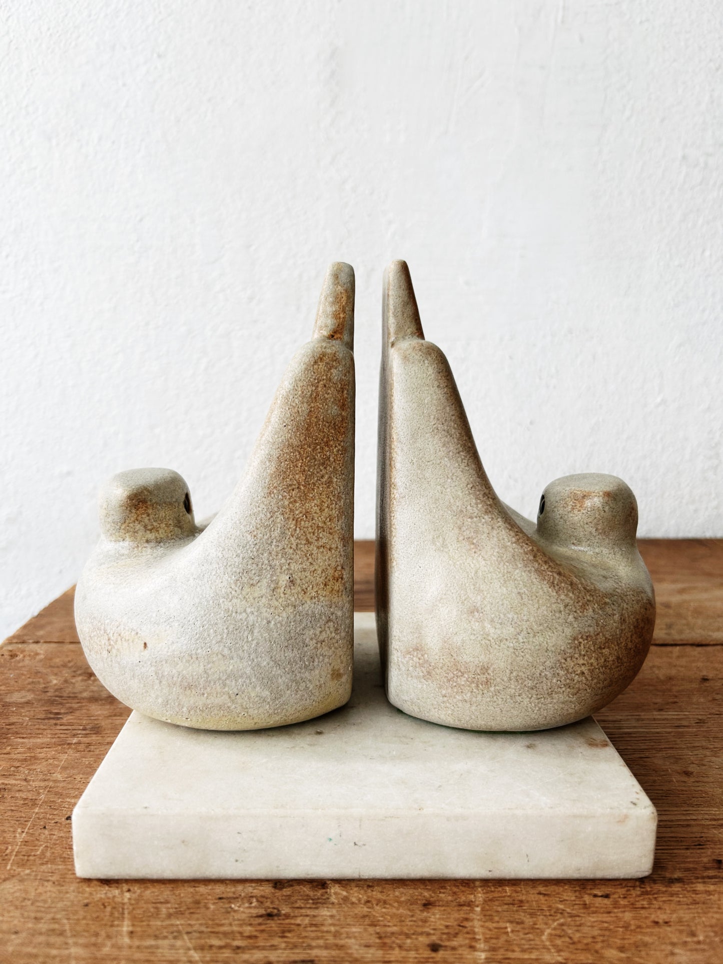 Mid Century Georges Jouvre Bookends