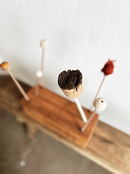 Musical Folk Art Instrument