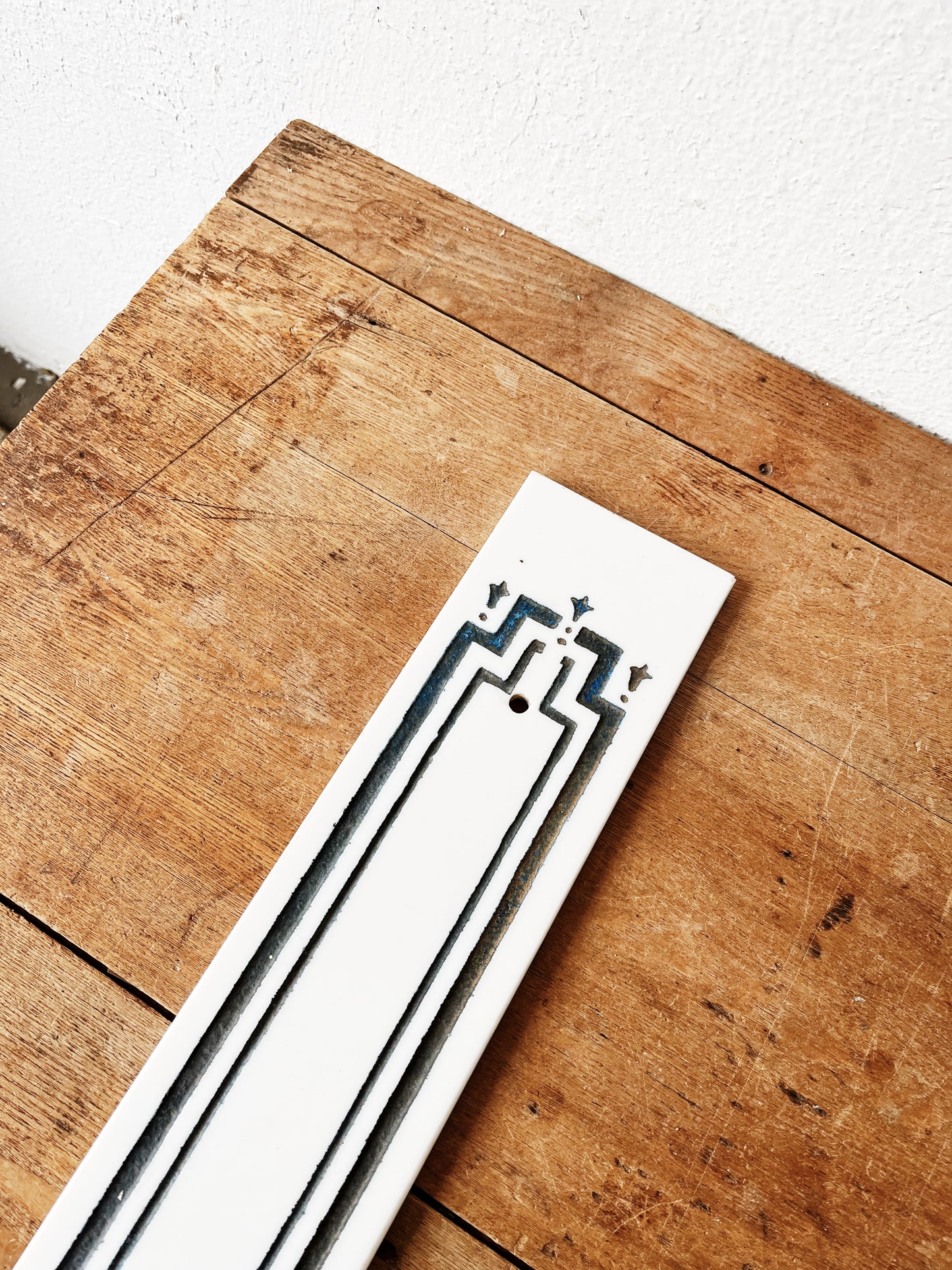Art Deco Era Escutcheon