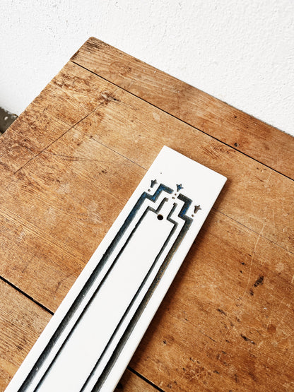 Art Deco Era Escutcheon