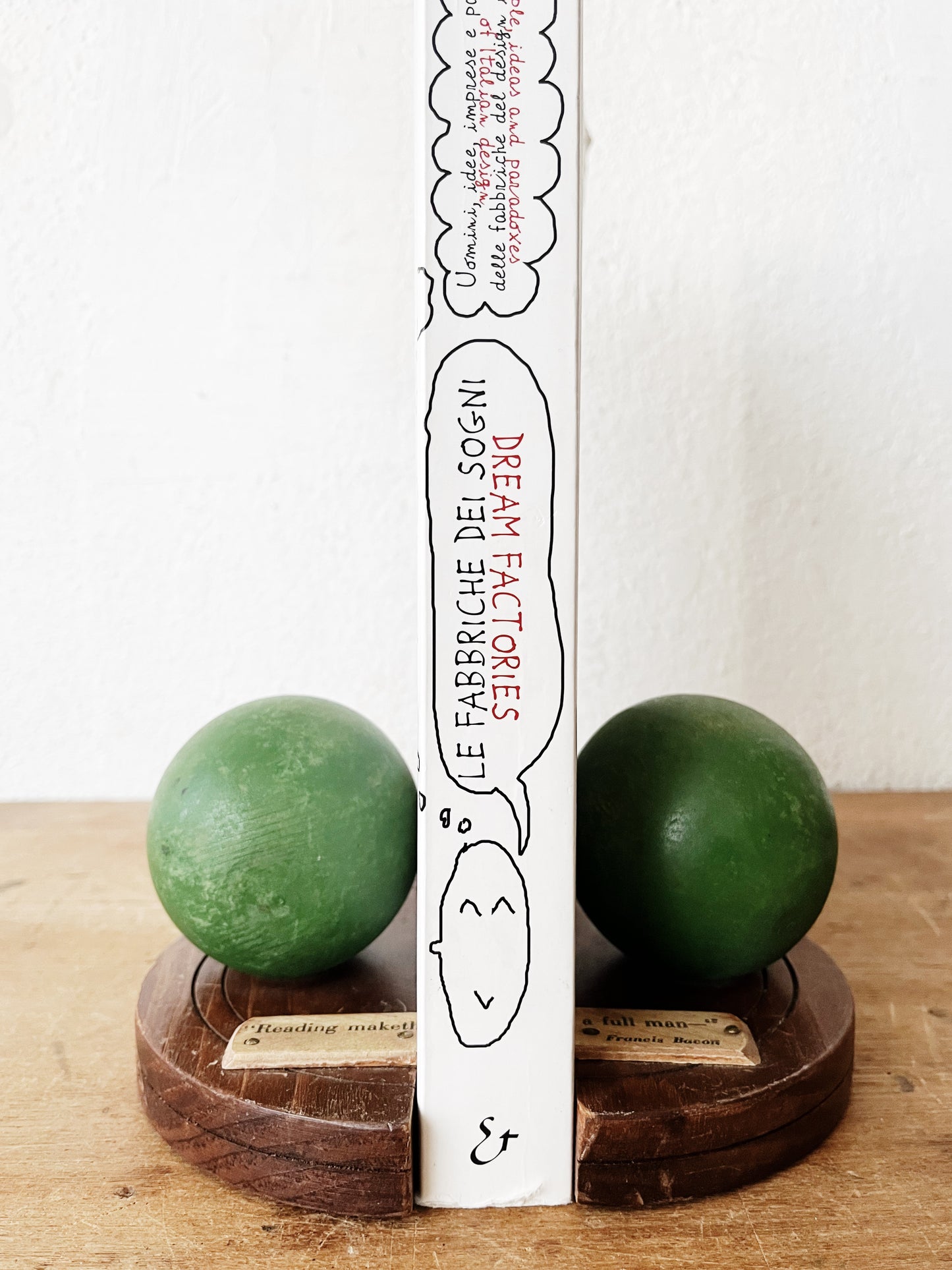 Antique Bookends
