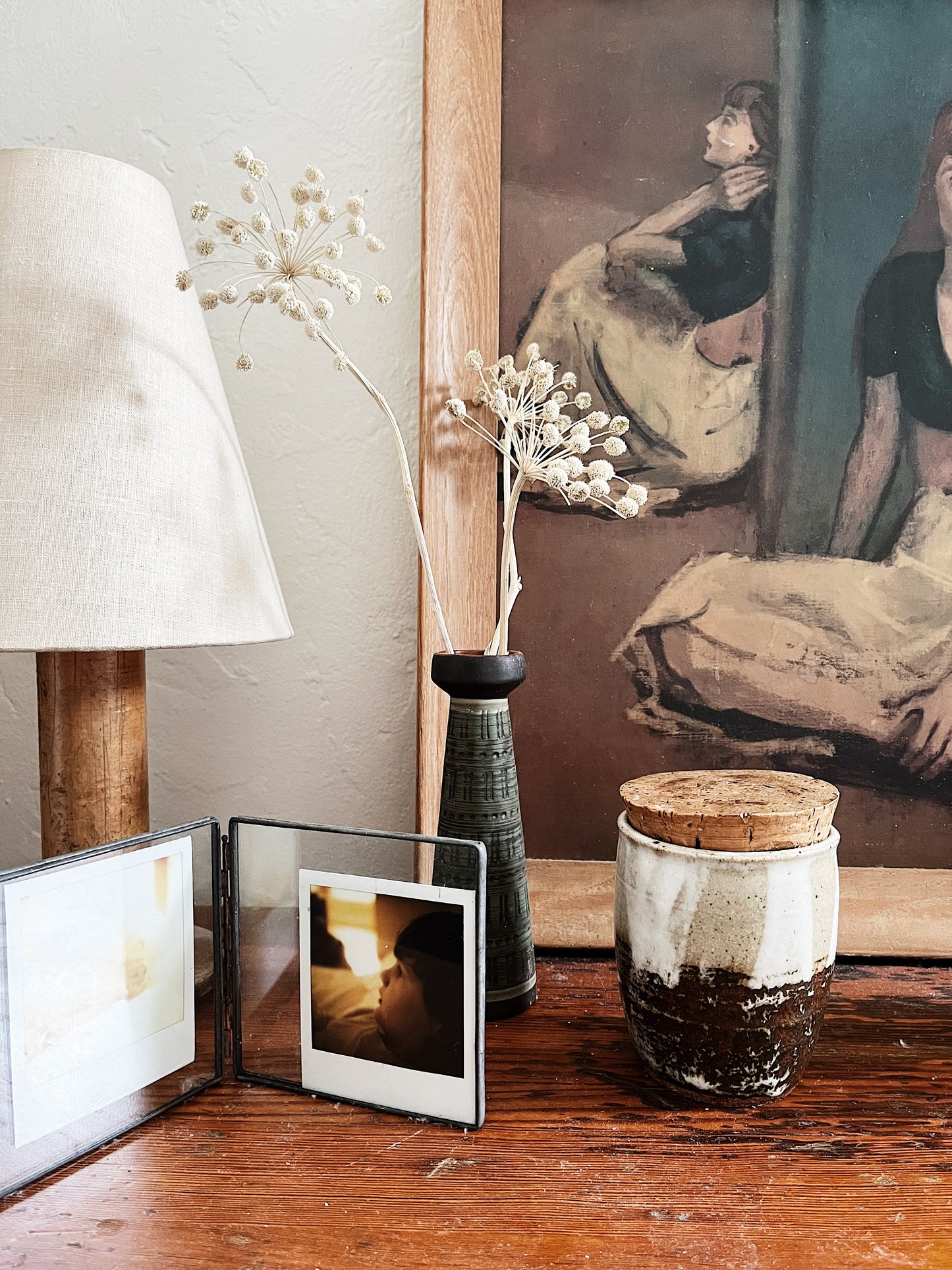 Vintage Lidded Canister