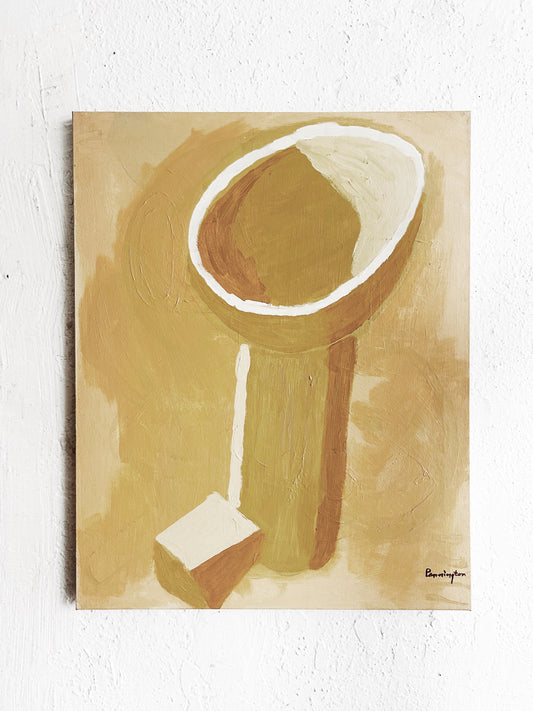 Original Abstract Still Life Painting