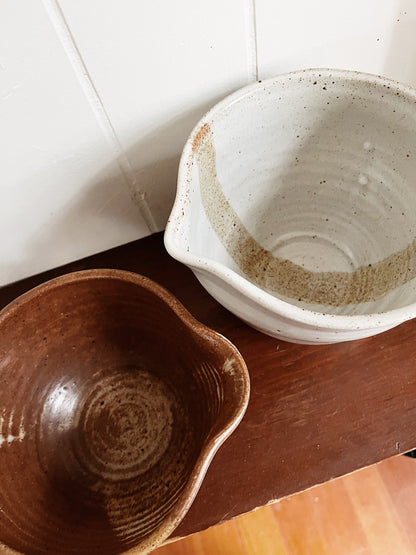 Handmade Batter Bowl