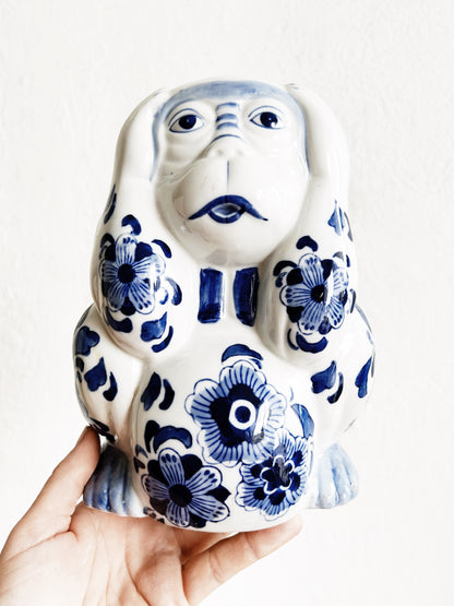 Vintage Ceramic Monkey