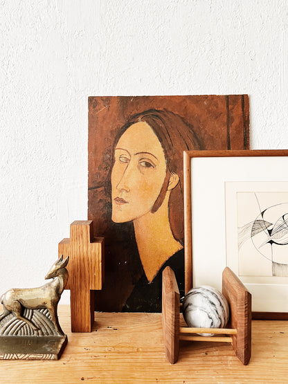 Vintage Modigliani Pressed Litho