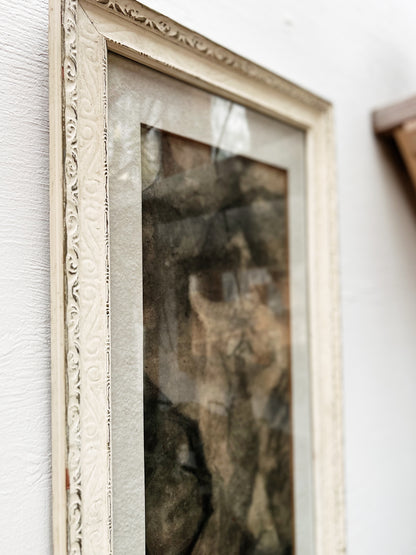 Original Mid Century Woody Tallman Painting