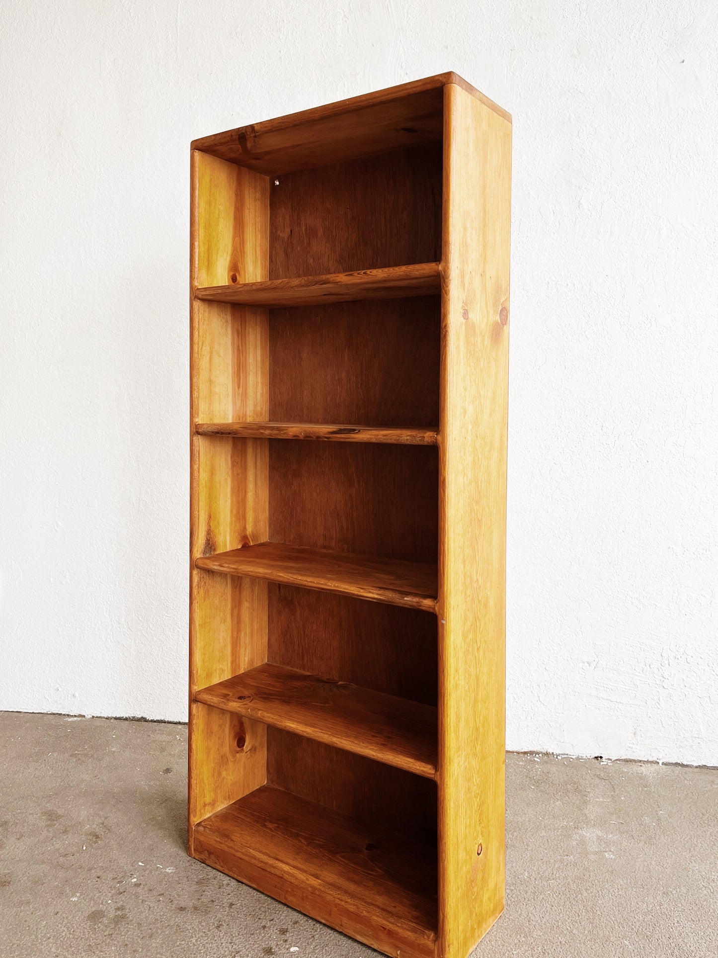 Vintage Narrow Wood Shelf