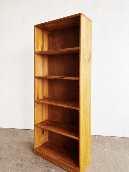 Vintage Narrow Wood Shelf