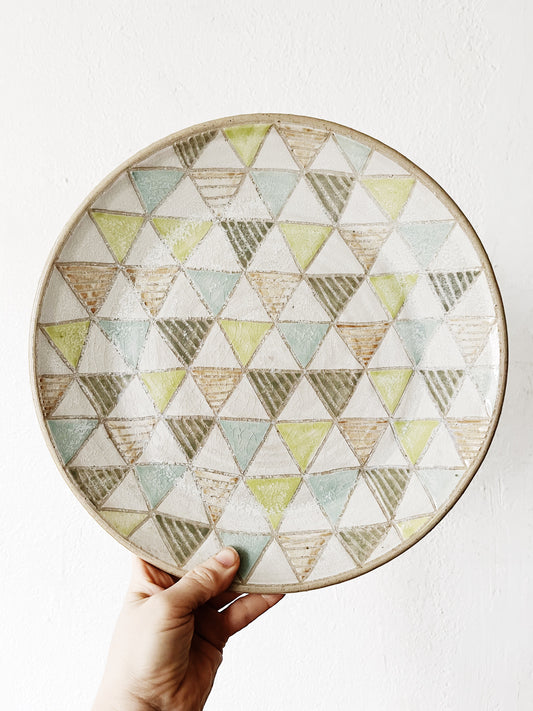 Handmade Ceramic Platter