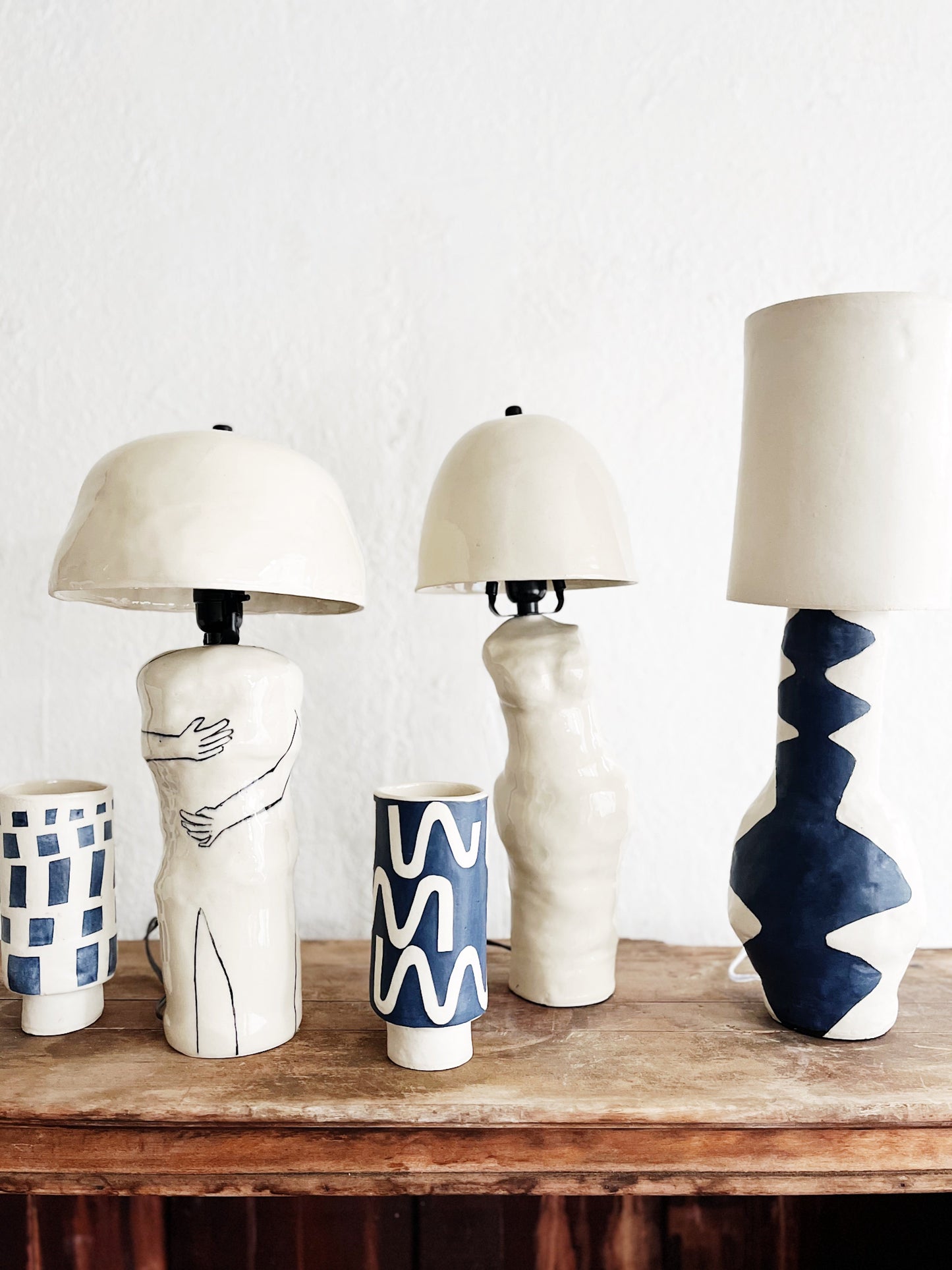 Rebecca Boraz Ceramic Lamp