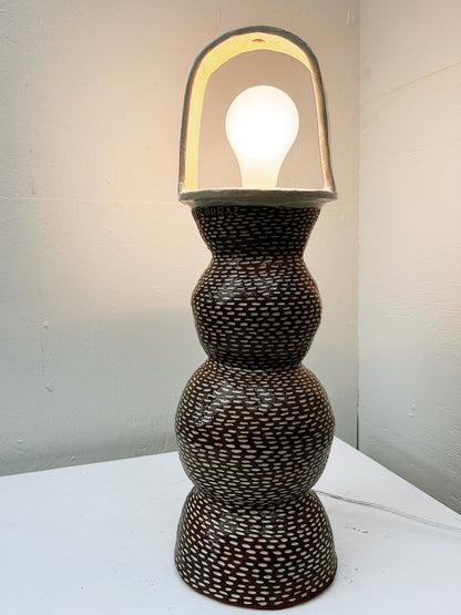 Rebecca Boraz Ceramic Lamp