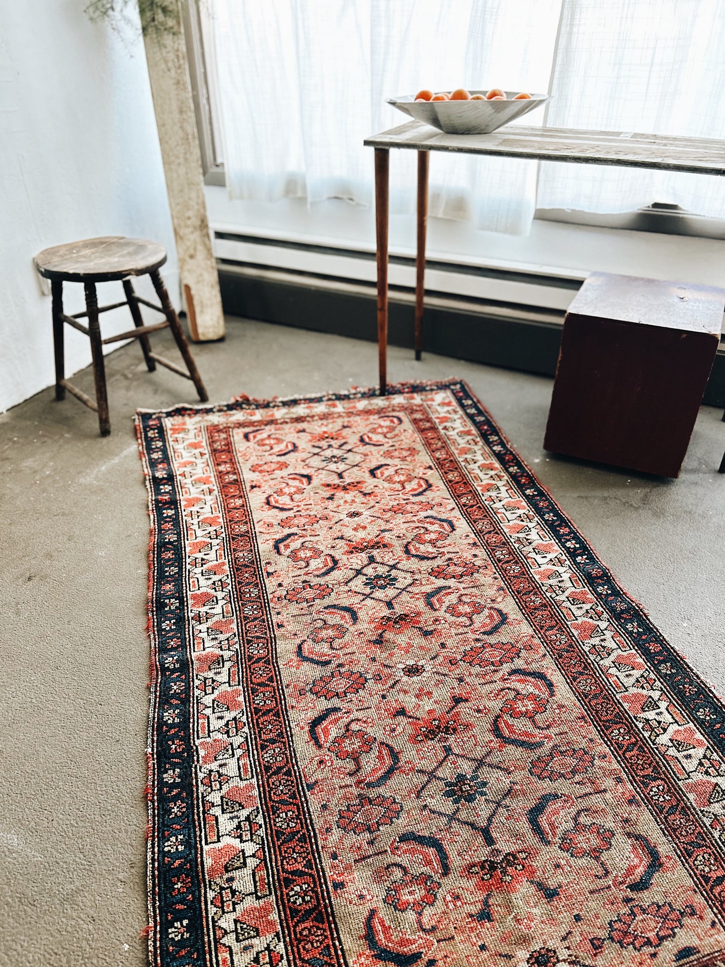 Vintage Turkish Wool Rug