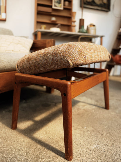 Vintage Danish Ottoman
