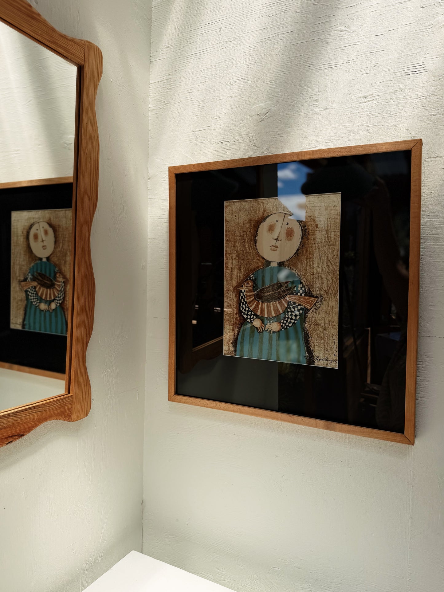 Original Boulanger Lithograph