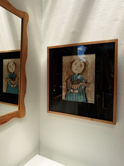 Original Boulanger Lithograph