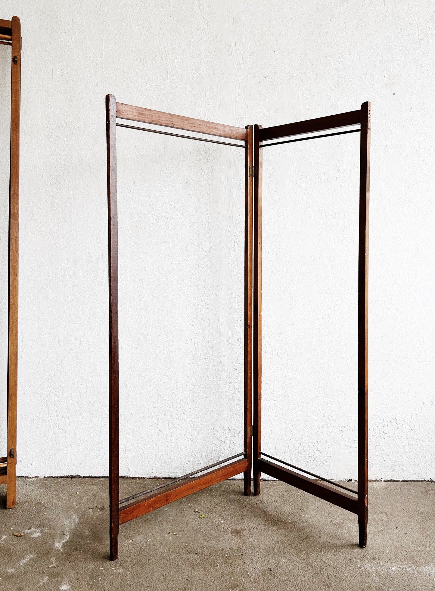 Antique Wood Screens