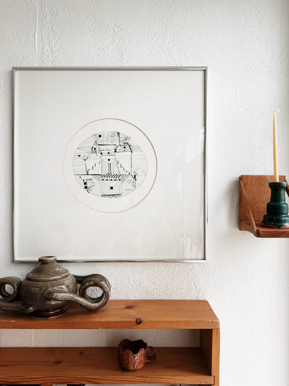 Original Drawing by Riley Slusarenko